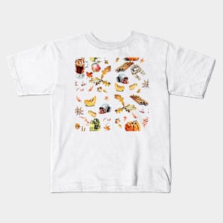 Autumn mood set Kids T-Shirt